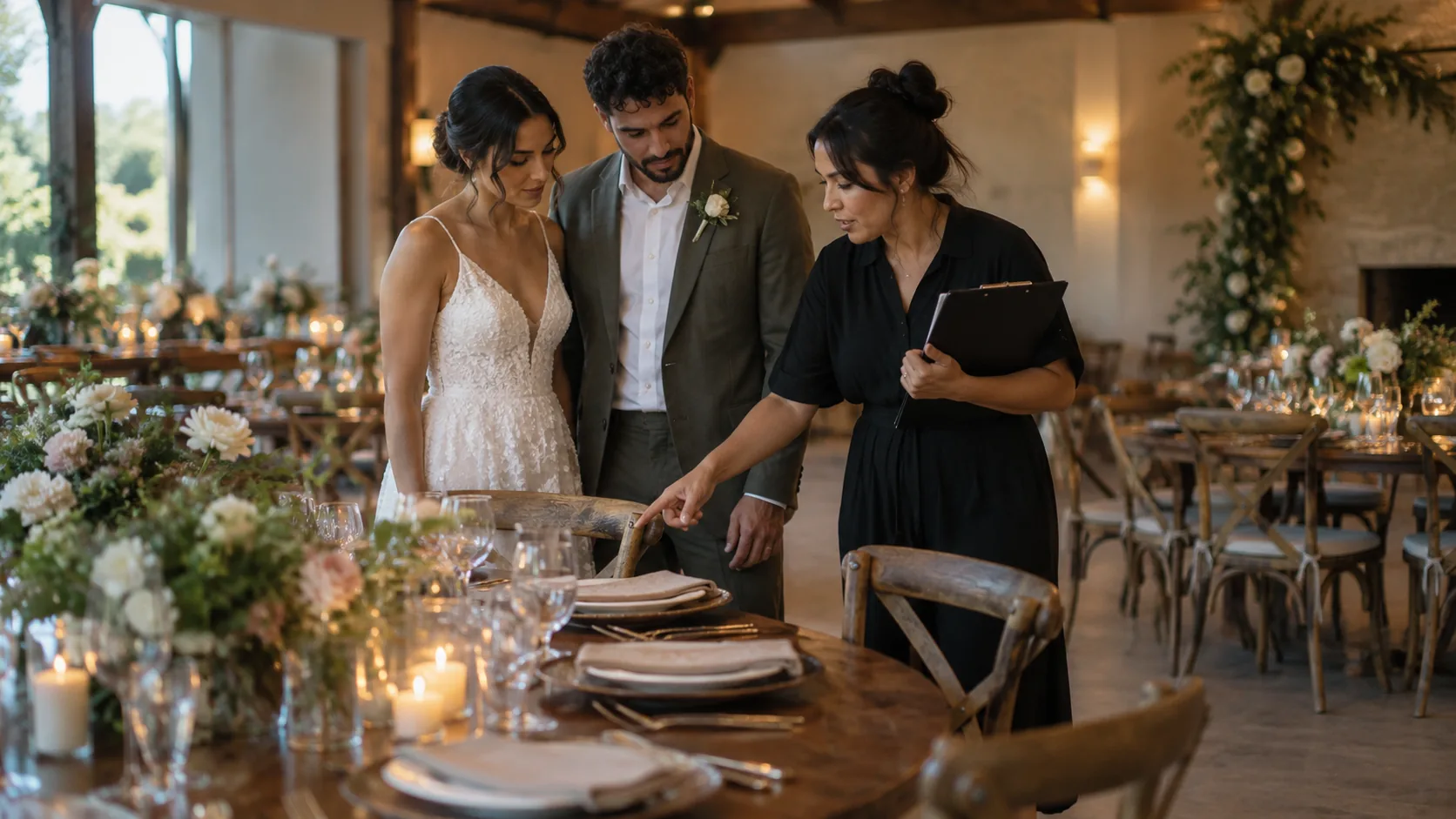 Weddings category photograph